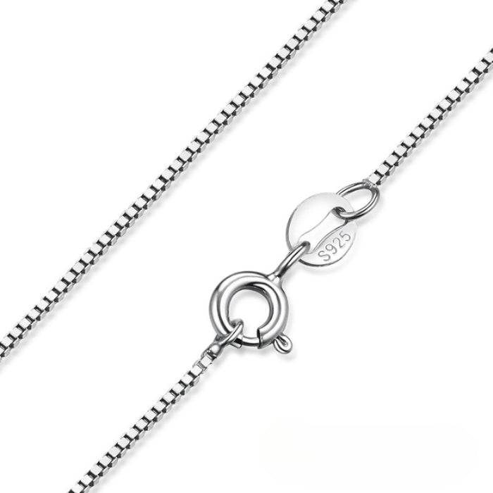 Twisted Trace Sterling Silver Necklace For Women