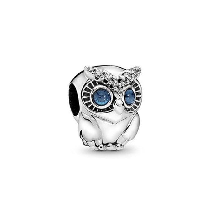 Sterling Silver Bead Charm For Women & Girls