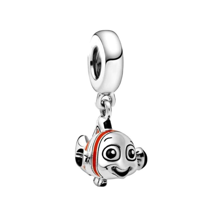 Sterling Silver Bead Charm For Girls & Women