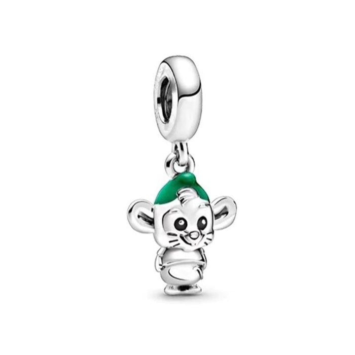 Sterling Silver Stylish Bead Charm For Girls & Women