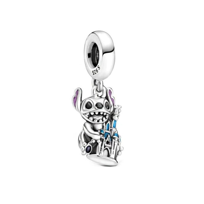 Sterling Silver Stylish Bead Charm For Girls & Women
