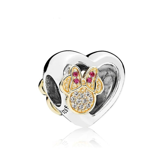 Sterling Silver Bead Charm For Women & Girls