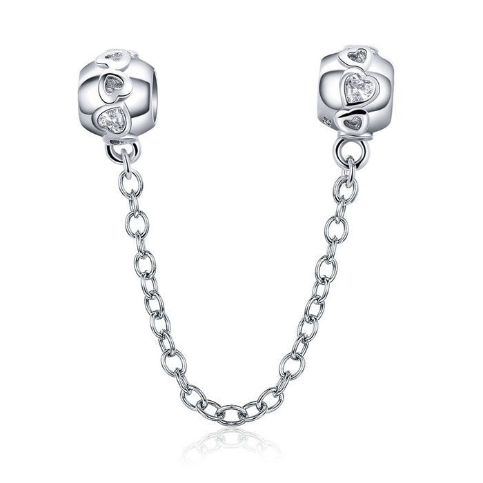 Sterling Silver Chain Fit Charm