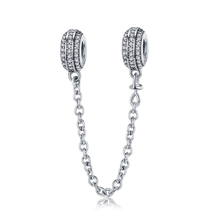 Sterling Silver Chain Fit Charm