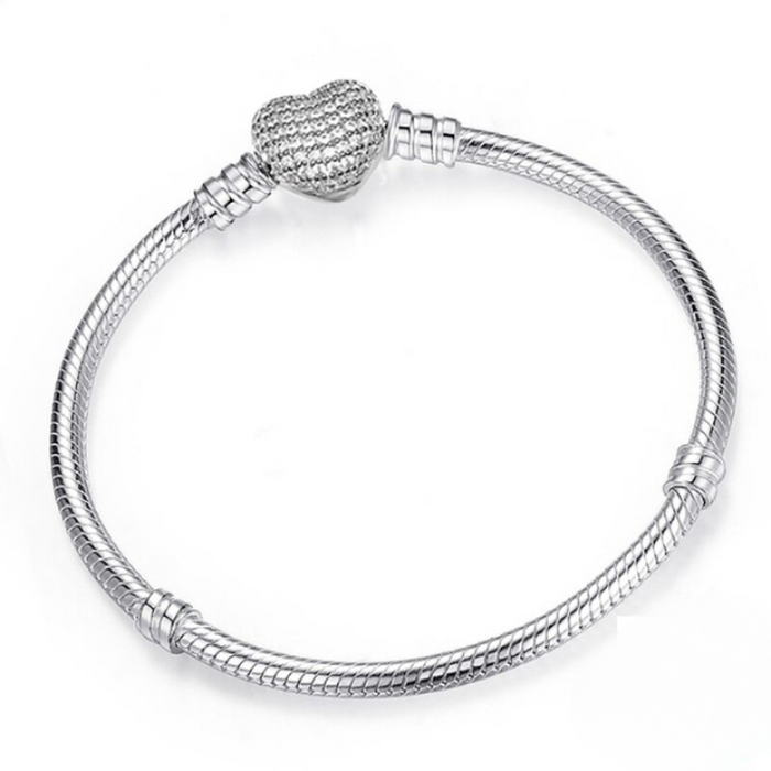 Sterling Silver Wavy Slider Bracelets