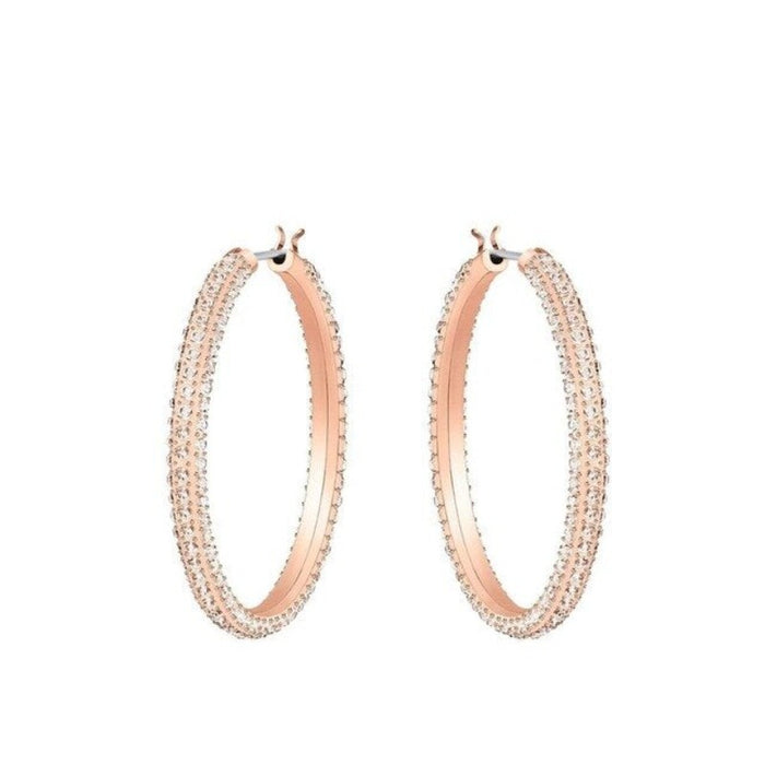 Elegant Crystal Tigris Charms Fine Earrings Jewelry Set