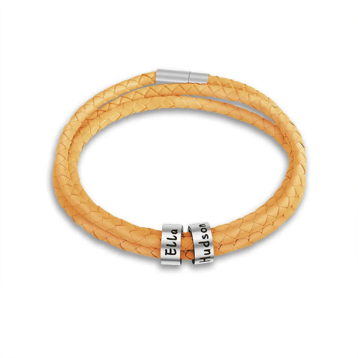 Bracelet With Twelve Small Custom Beads