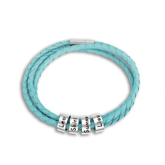 Bracelet With Thirteen Small Custom Beads
