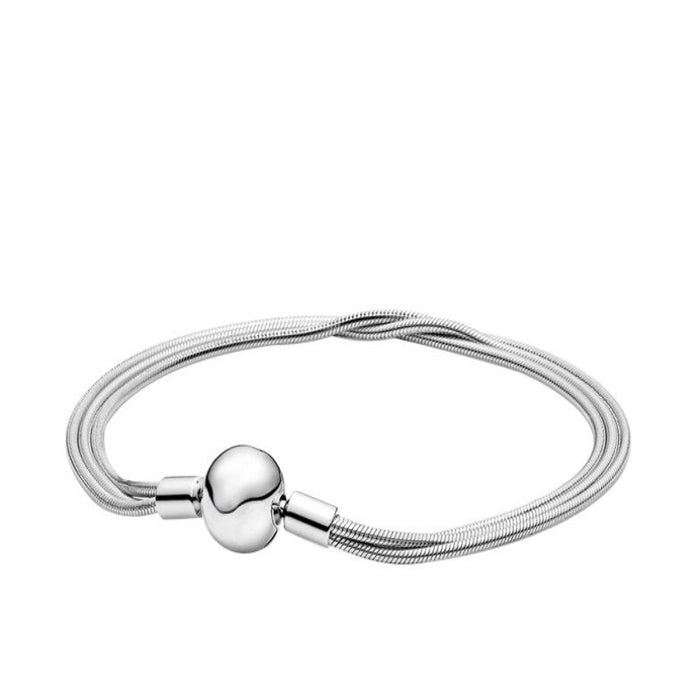 Sterling Silver Women Jewelry Bracelet