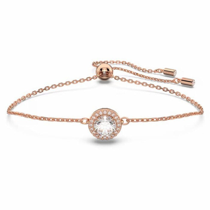 Crystal Charms Classic Bracelet Jewelry Set