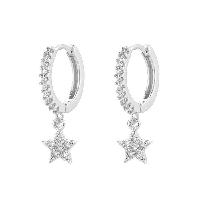 Trend Piercing Drop Earrings For Women