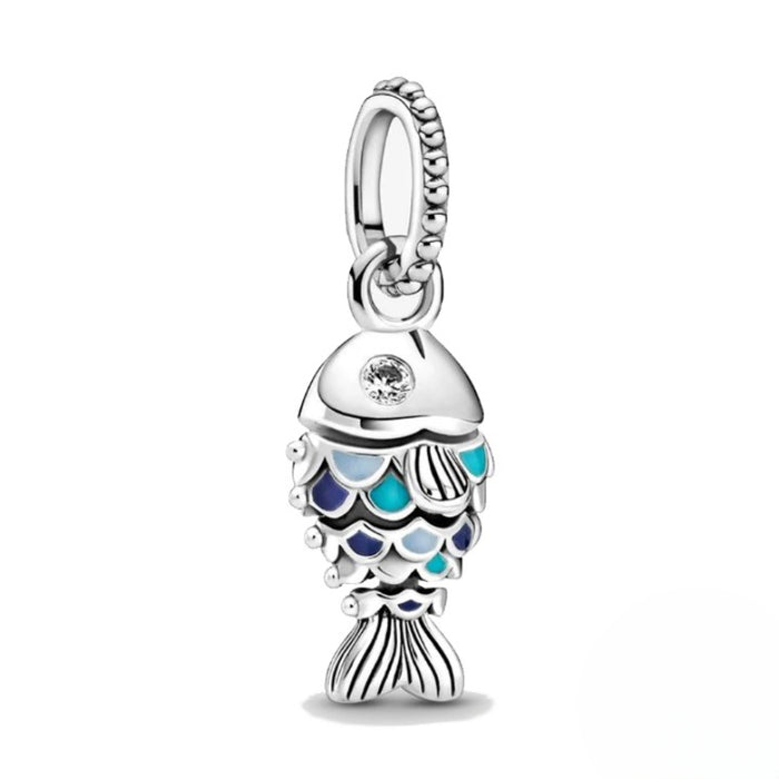 Sterling Silver Classic Nautical Charm Fit