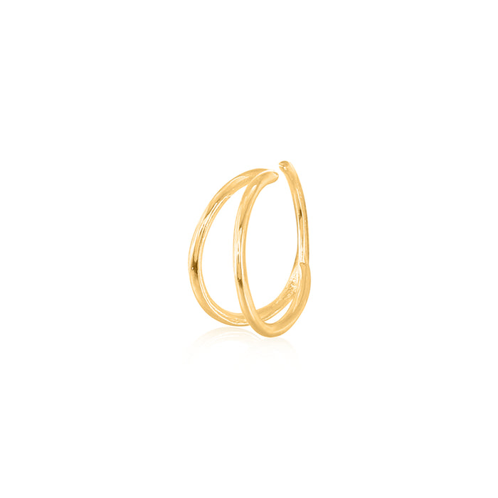 Double Round Nose Rings For Women