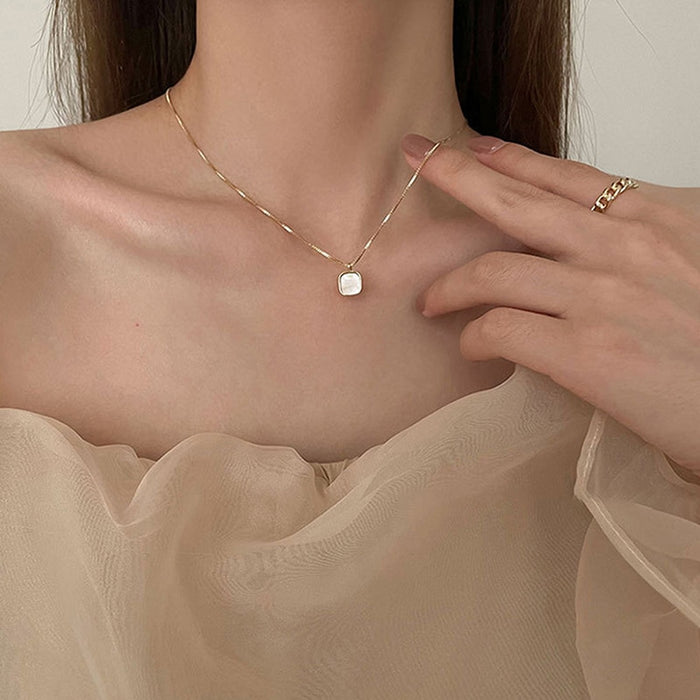 Minimalist Pendant Jewelry Choker Necklaces
