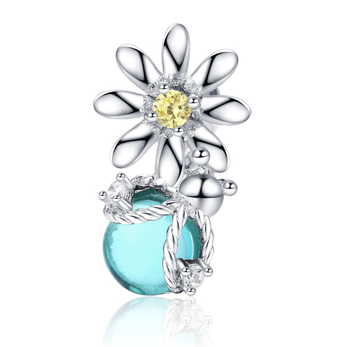 Dazzling Sterling Silver Charms Jewelry For Women