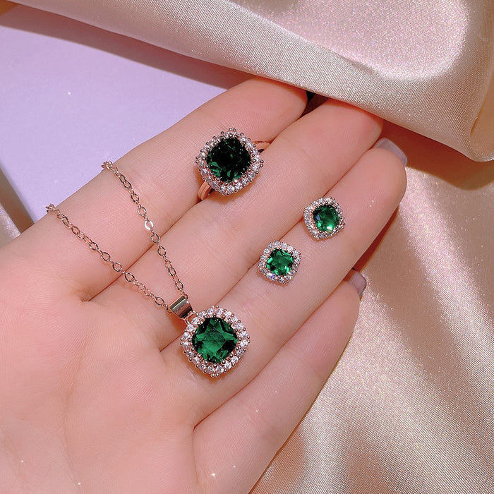 Women's Three-Piece Jewelry Set