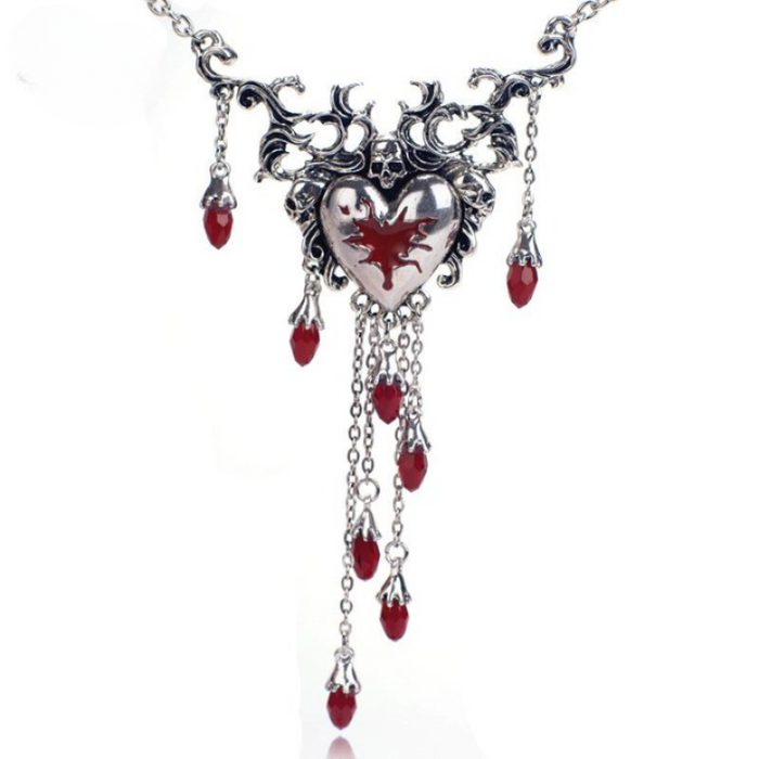 Drop Oil Pendant Jewelry Necklace