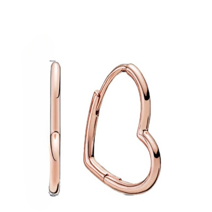 Shiny Zircon Round Hoop Earrings For Women