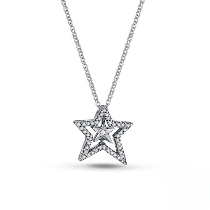 Stars Eternal Charm Necklaces For Women