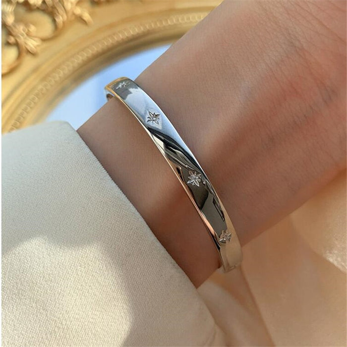 Sterling Silver Bracelet Bangle For Women