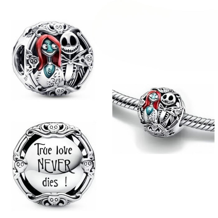 Silver Zircon Charms Jewelry For Women