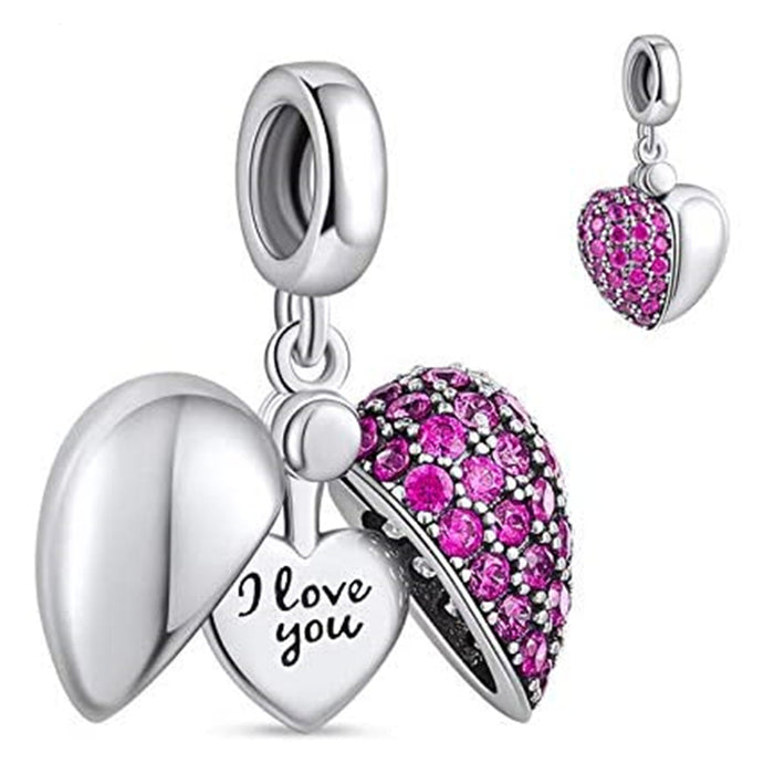 Silver Charms Fits Jewelry For Women