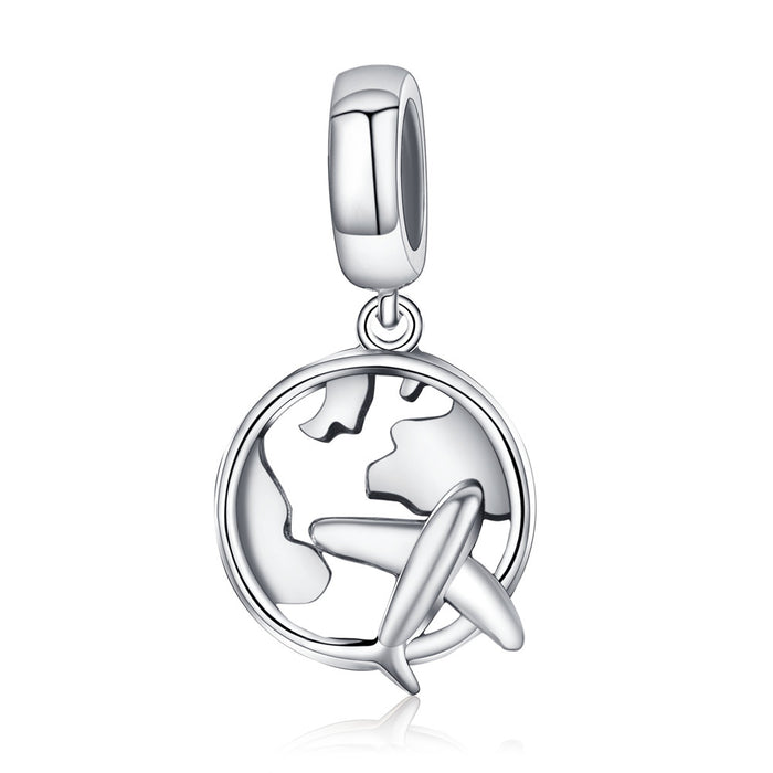 Sterling Silver Fine Jewelry Charm Fit