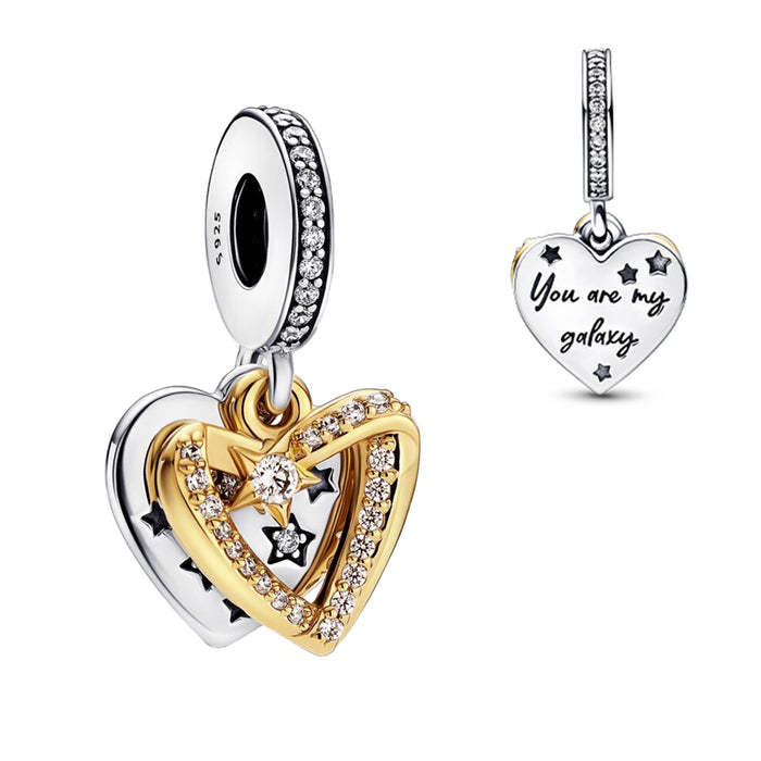 Sterling Silver Charms Jewelry For Women