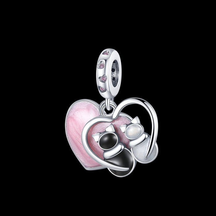 Sterling Silver Pandora Charm Fit For Women