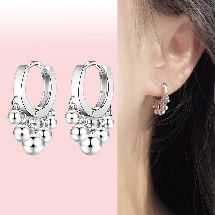 Silver Charms Earrings For Women