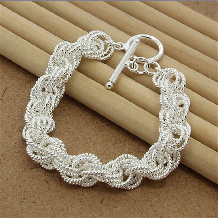 Sterling Silver Jewelry Bracelet For Women