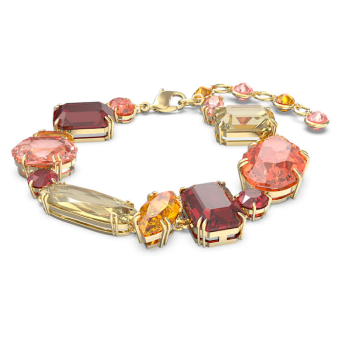Charms Earrings Necklace Bracelet Ring Women Jewelry Set