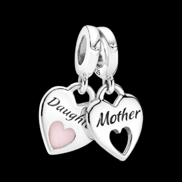 Sterling Silver Charms DIY Women's Jewelry