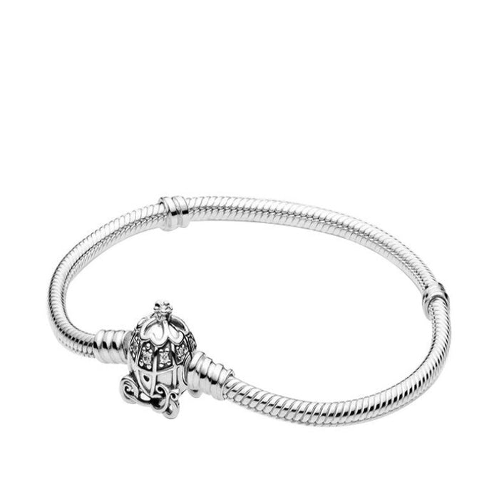 Sterling Silver Chain Fit Jewelry Bracelet