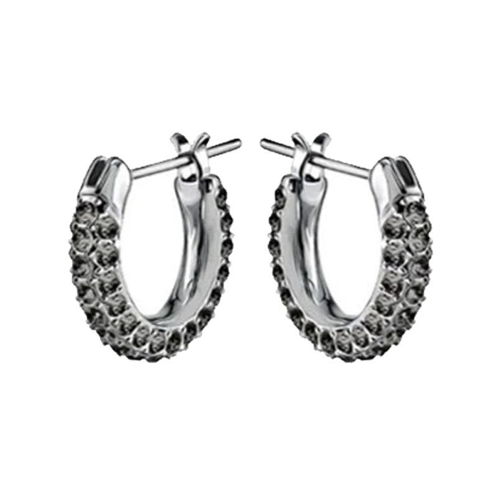 Crystal Tigris Fine Earrings Jewelry Set