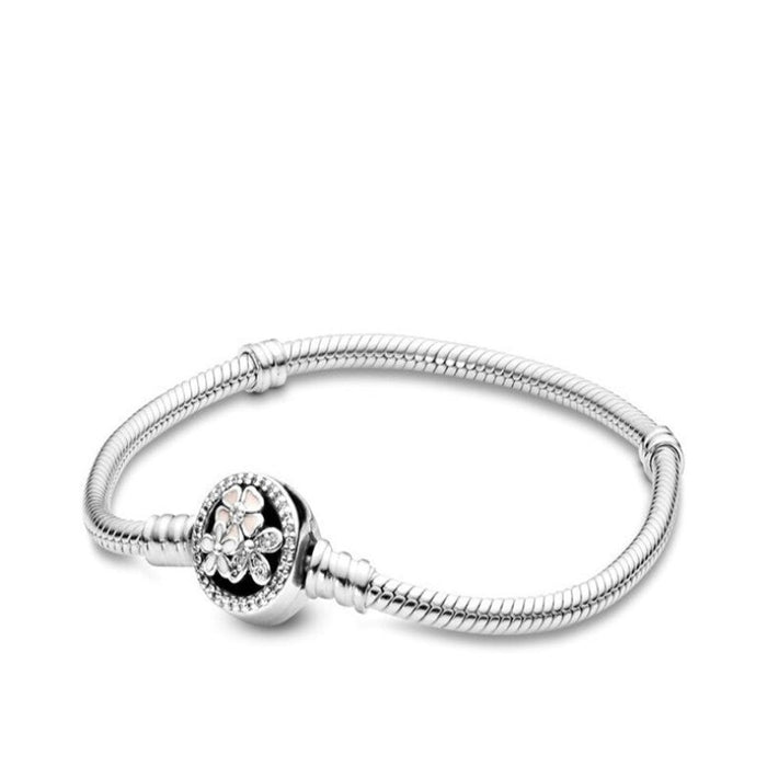 Sterling Silver Chain Jewelry Bracelet
