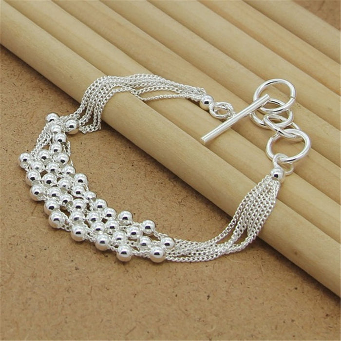 Sterling Silver Jewelry Bracelet For Women