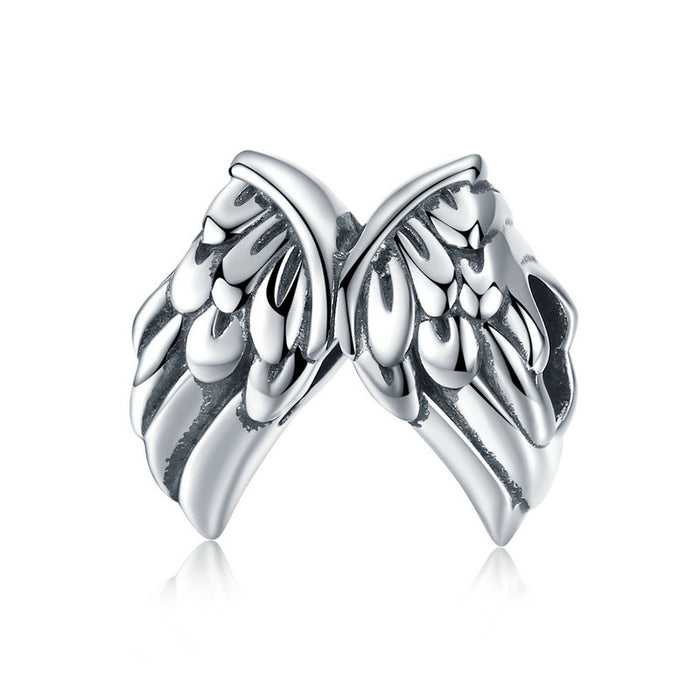 Sterling Silver Zircon Jewelry Charm