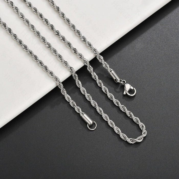 Clean Rope 5MM Stainless Steel Chain