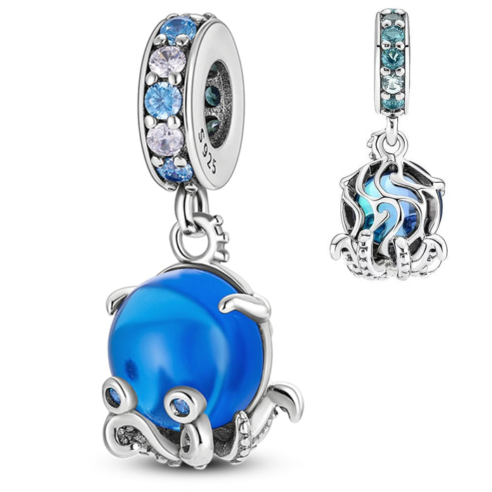 Silver Pandora Charms Women Jewelry