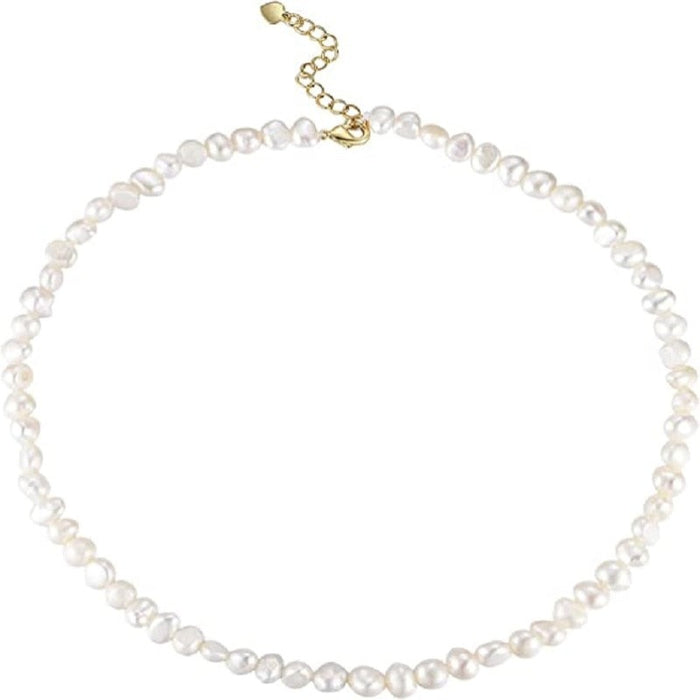 Pearl Choker Necklace For Women