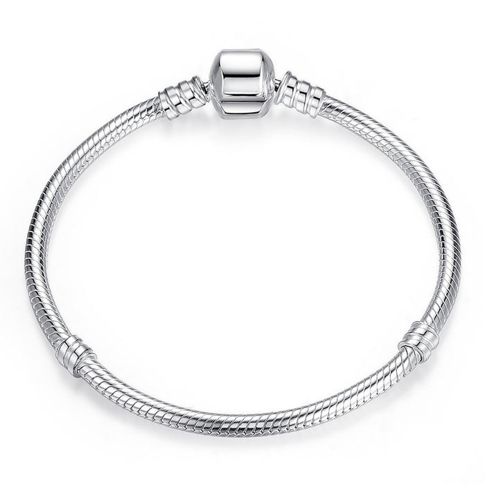 Silver Chain Pandora Bracelets