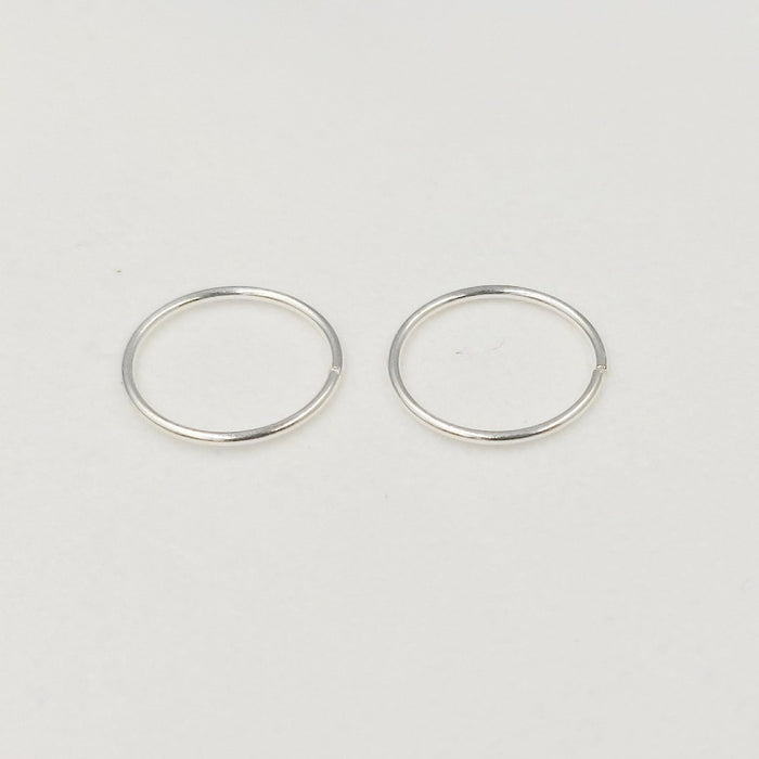Sterling Silver Nose Ring Piercing For Women