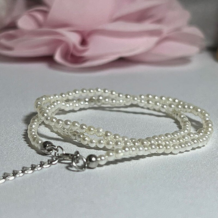 Elegant Silver Jewelry Classic Necklace