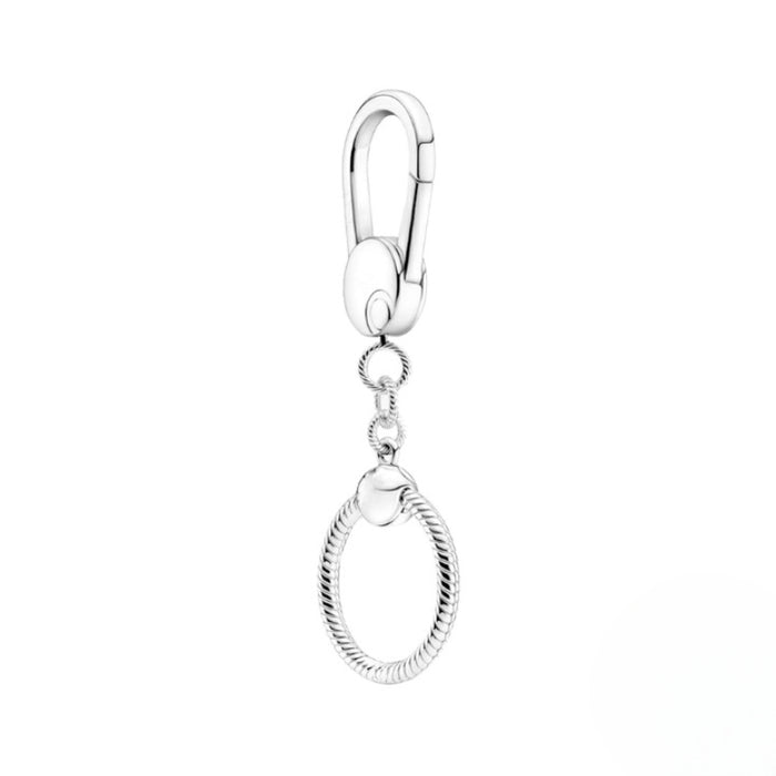 Sterling Silver Moment Charm Holder Fit