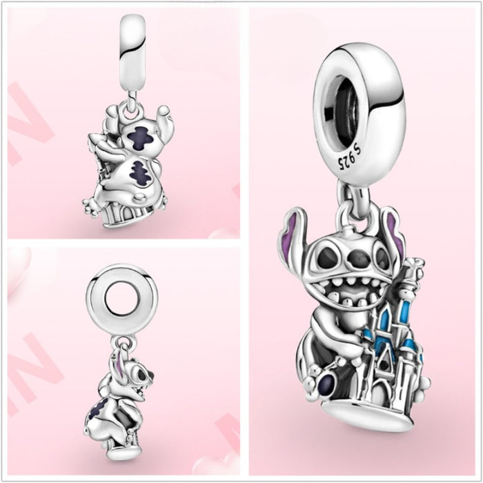 Silver Charms Jewelry For Girls