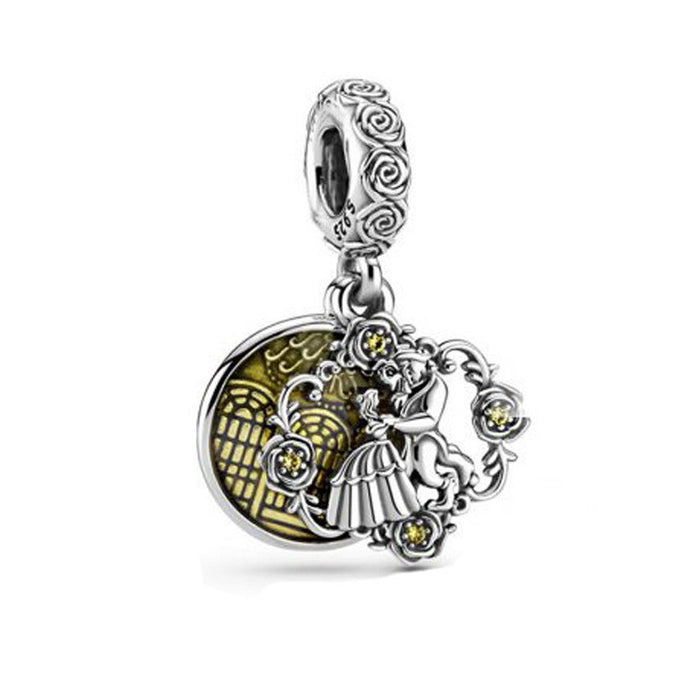 Sterling Silver Classic Cartoon Charms Fit For Women