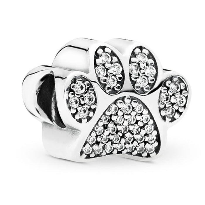 Sterling Silver Moments Pandora Charm Fit
