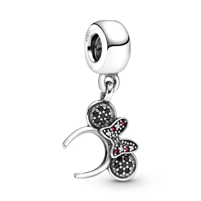 Sterling Silver Classic Cartoon Charms Fit For Women