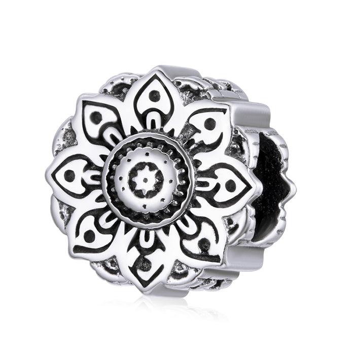 Silver Zircon Charms Women's Jewelry